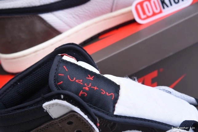 Bmlin shoes SP JORDAN 1 - SCOTT' 2.0 TS 'TRAVIS AIR OG CD4487-100 HIGH 0812